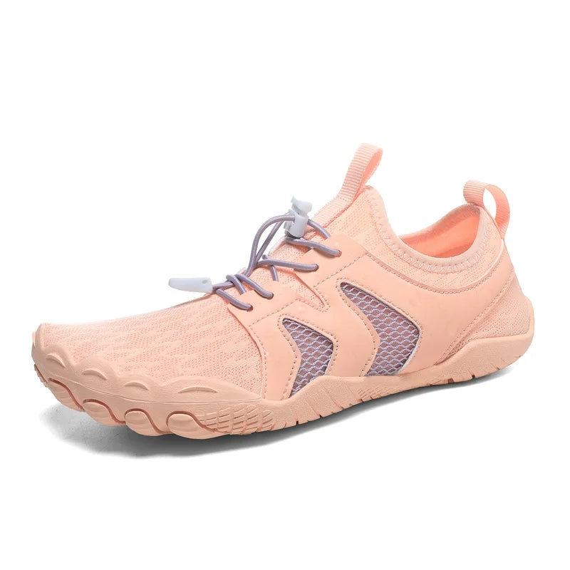 Men Diving Shoes Women Aqua Shoes Beach Swimming Water Sport Barefoot Sneaker Fitness Dance Outdoor Swim Surfing Snorkeling Shoe