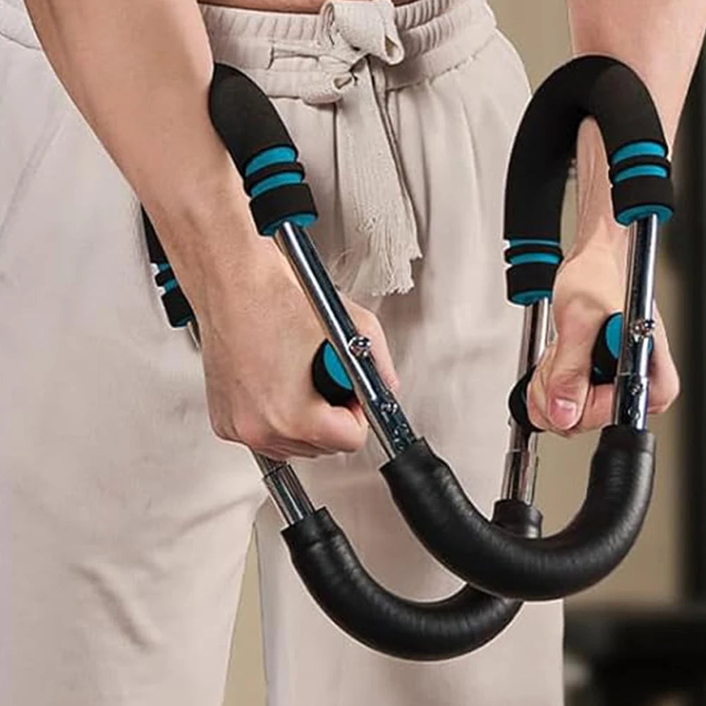 Twister Arm Trainer Adjustable Chest Workout Equipment U-Shaped Power Twist Arm Trainer Twister Arm Exerciser Fitness Anywhere