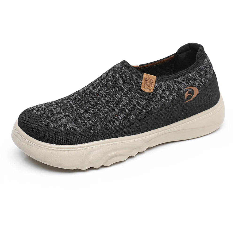 Women Anti Slip Casual Travel Shoes Breathable Lightweight Walking Loafers Round Toe Comfortable Boat Shoes for Outdoor Travel