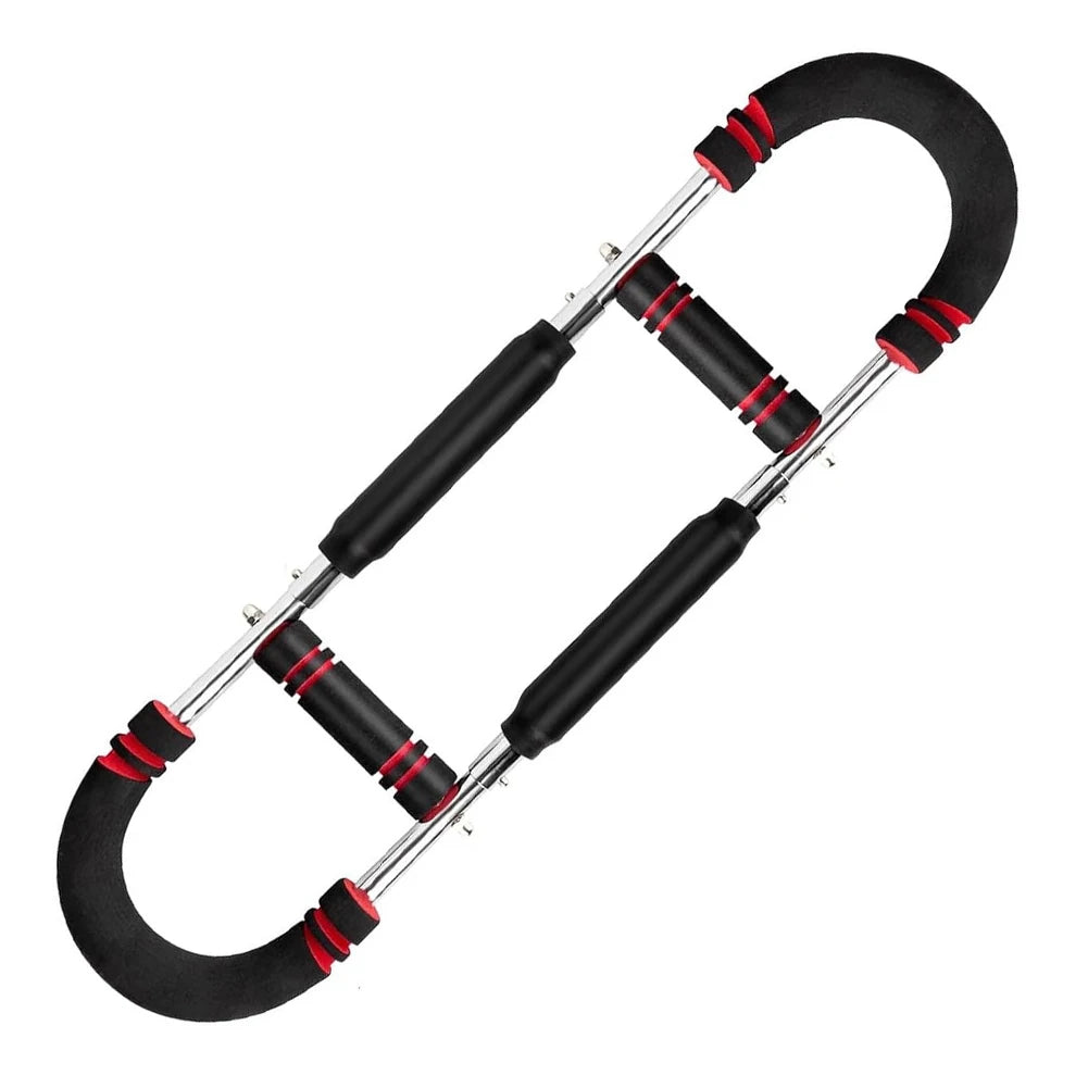 Twister Arm Trainer Adjustable Chest Workout Equipment U-Shaped Power Twist Arm Trainer Twister Arm Exerciser Fitness Anywhere