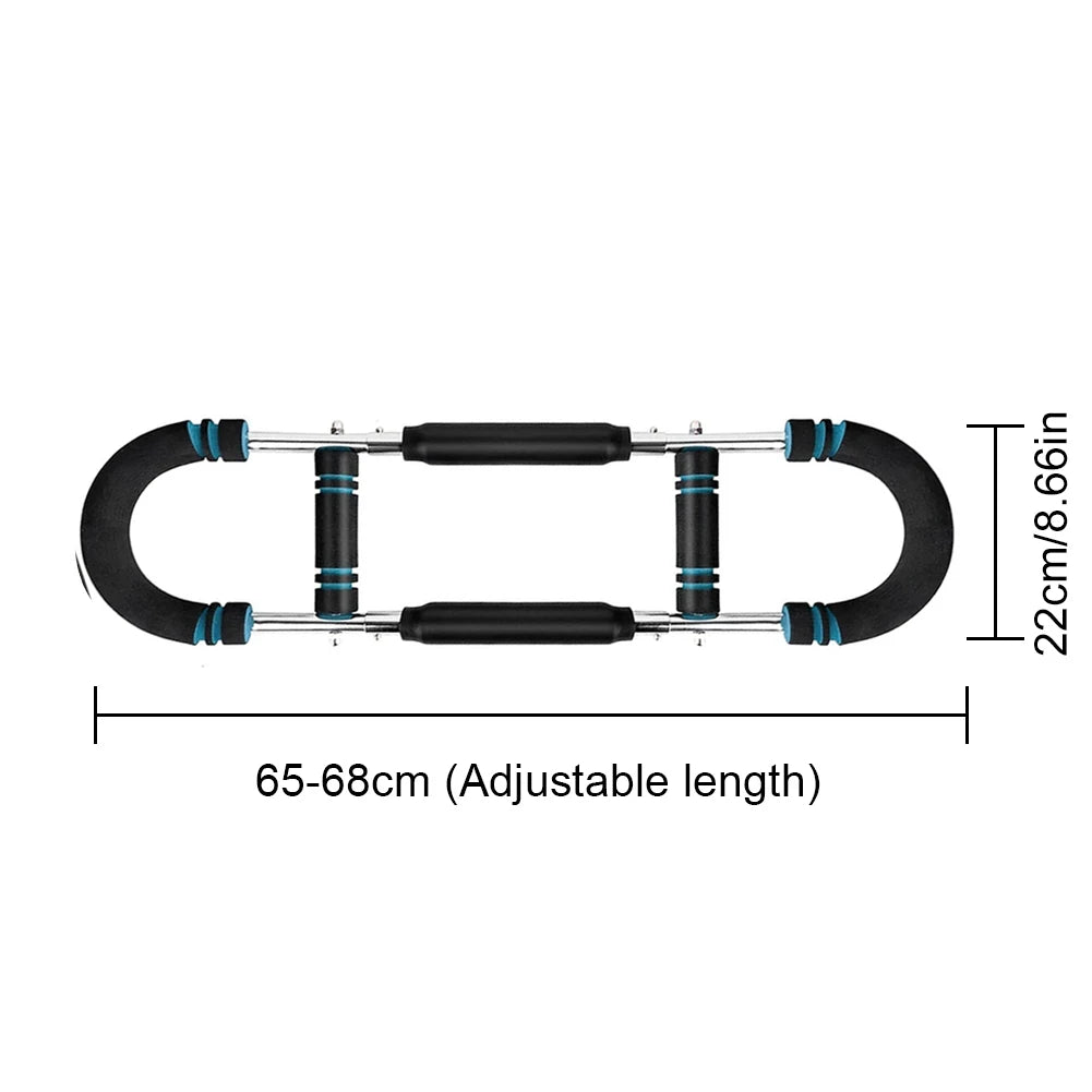 Twister Arm Trainer Adjustable Chest Workout Equipment U-Shaped Power Twist Arm Trainer Twister Arm Exerciser Fitness Anywhere