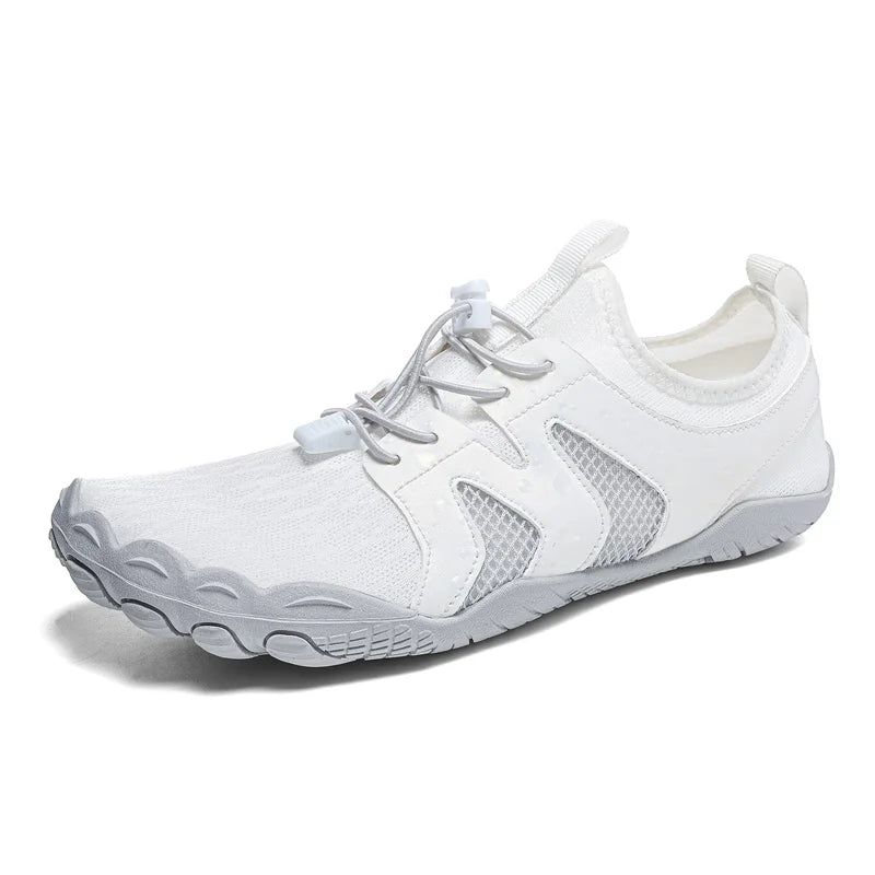 Men Diving Shoes Women Aqua Shoes Beach Swimming Water Sport Barefoot Sneaker Fitness Dance Outdoor Swim Surfing Snorkeling Shoe