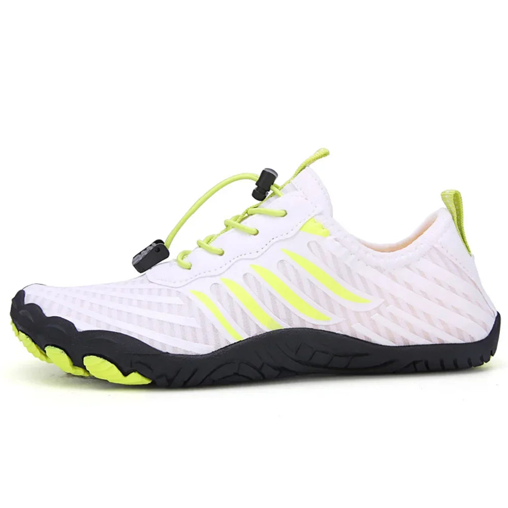 Quick Dry Non Slip Men Women Water Shoes Barefoot Five Toe Breathable Soft Beach Sport Hiking Outdoor Climbing Wading Aqua