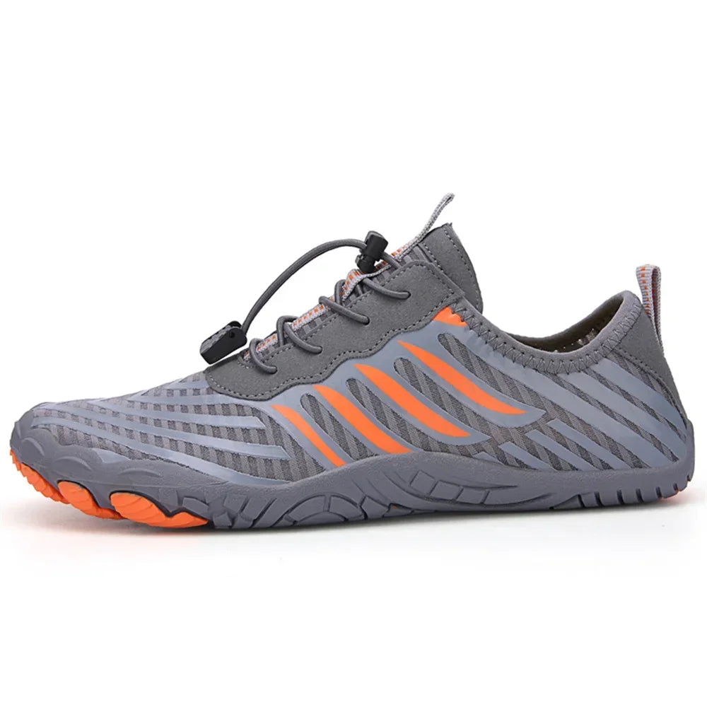 Quick Dry Non Slip Men Women Water Shoes Barefoot Five Toe Breathable Soft Beach Sport Hiking Outdoor Climbing Wading Aqua
